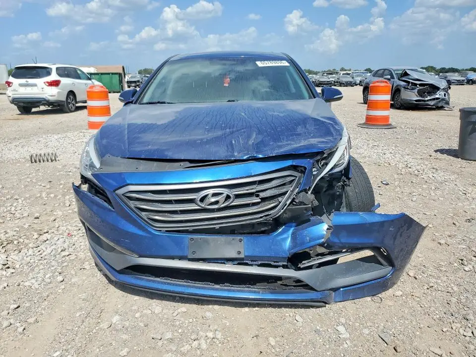 2017 HYUNDAI SONATA SPORT  