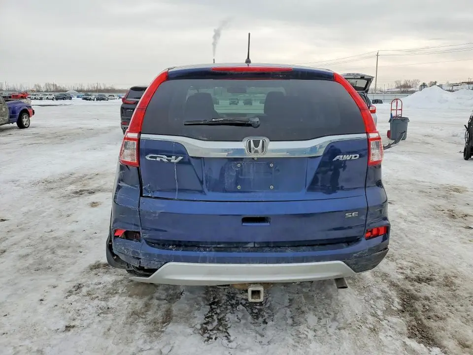 2015 HONDA CR-V SE  