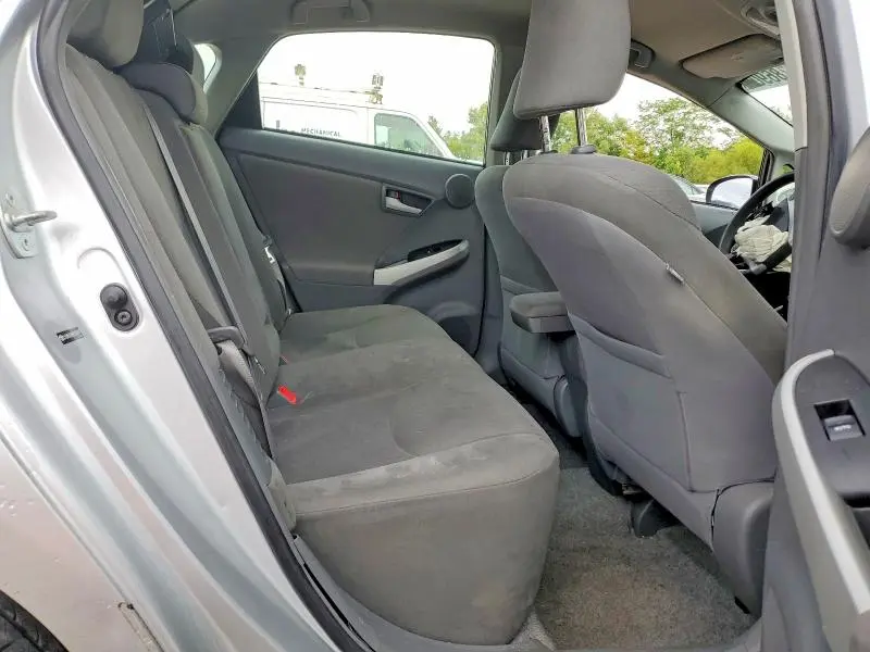 2011 TOYOTA PRIUS THREE  