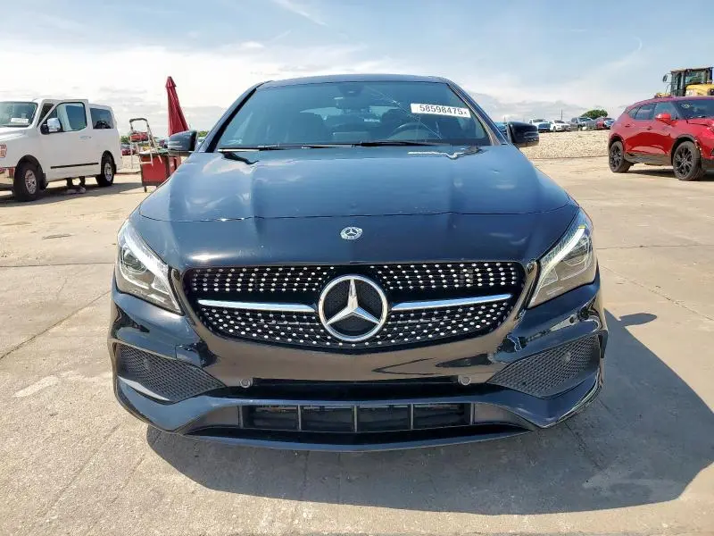 2018 MERCEDES-BENZ CLA 250