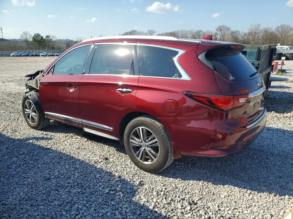 2020 INFINITI QX60 LUXE  