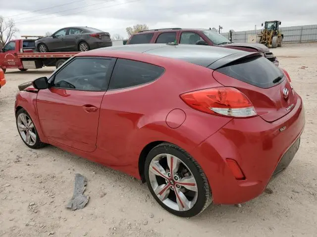 2017 HYUNDAI VELOSTER   
