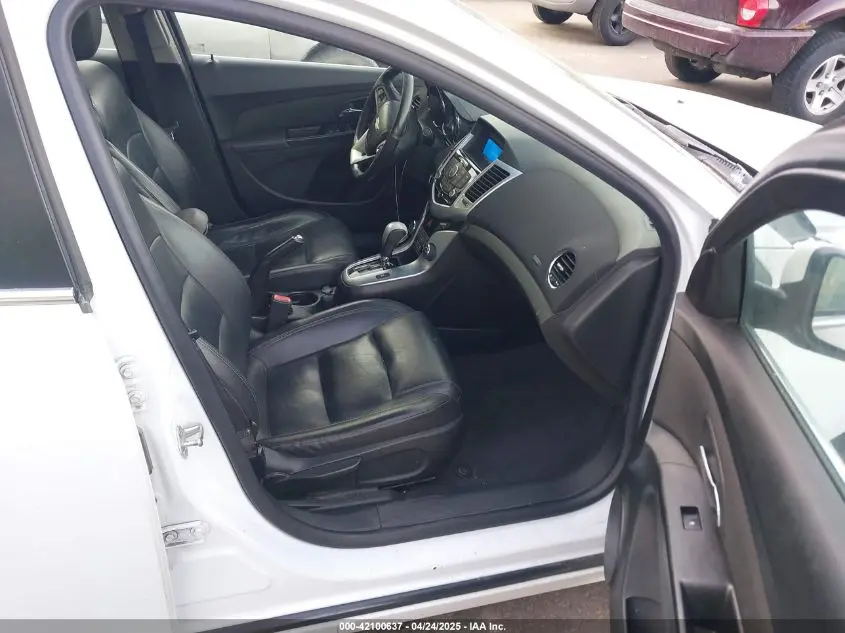 2012 CHEVROLET CRUZE LTZ