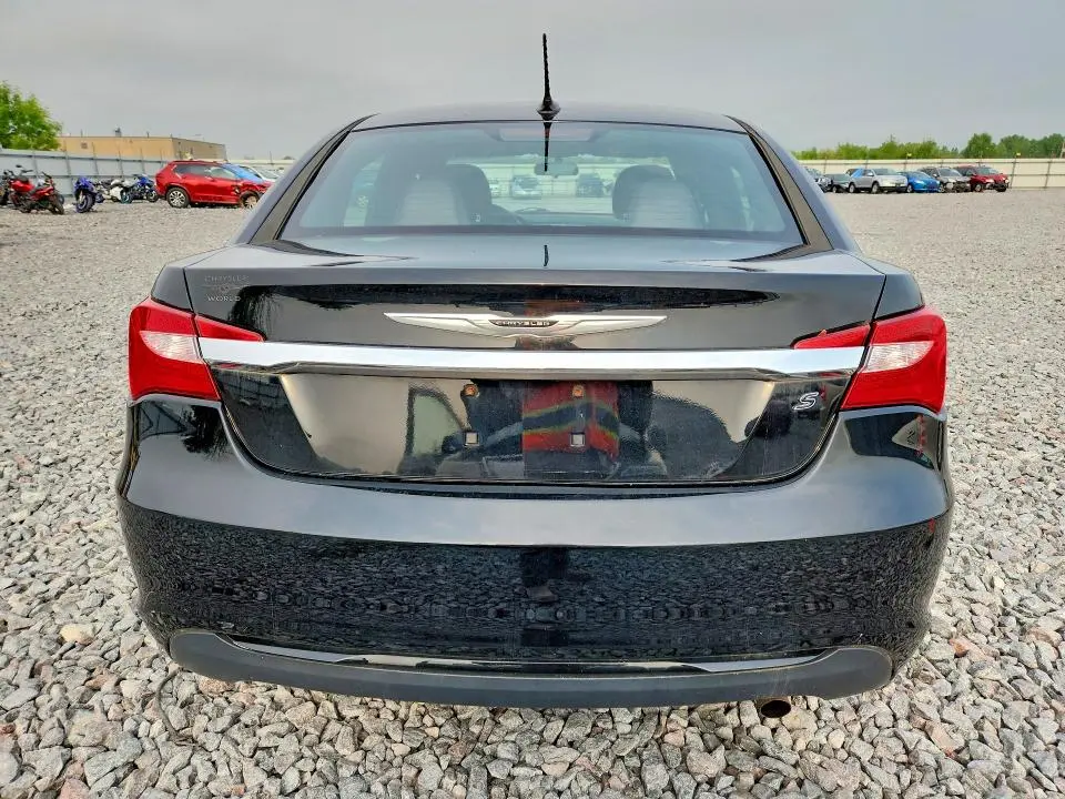 2013 CHRYSLER 200 TOURING  