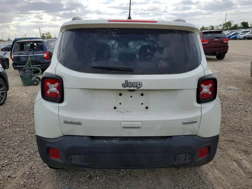 2019 JEEP RENEGADE LATITUDE  