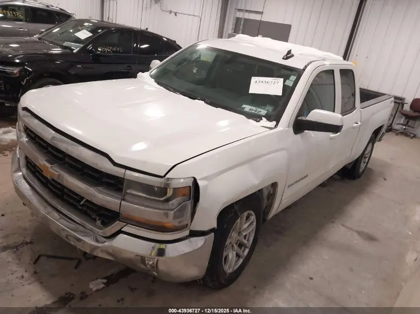 2018 CHEVROLET SILVERADO 1500 1LT