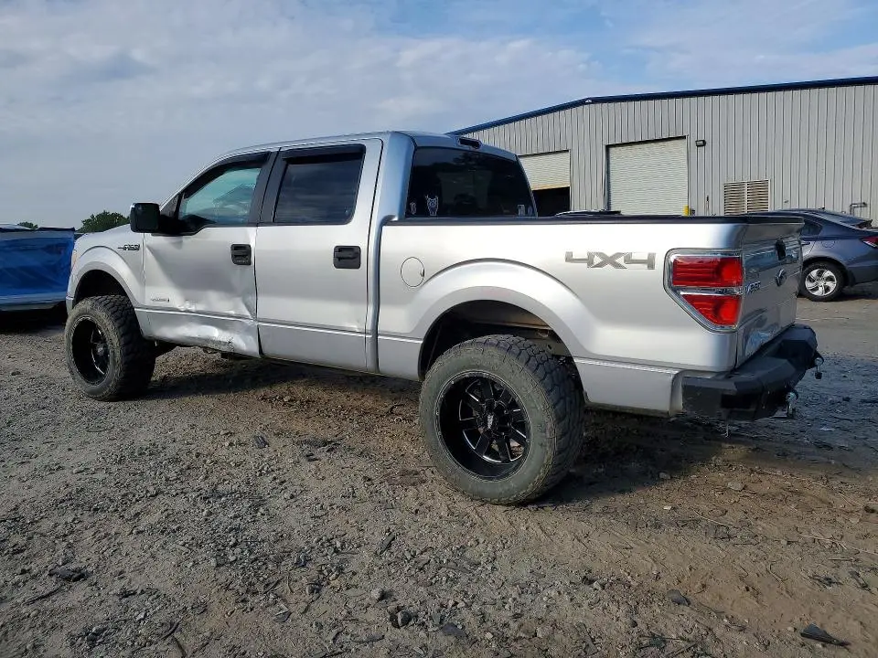 2013 FORD F150 SUPERCREW  