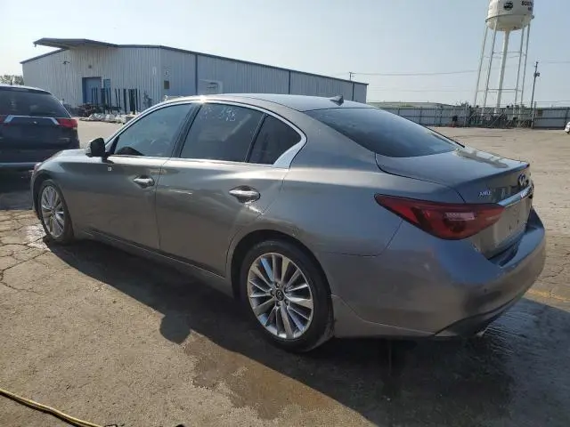 2021 INFINITI Q50 LUXE