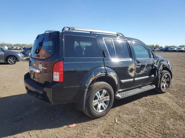 2012 NISSAN PATHFINDER S  