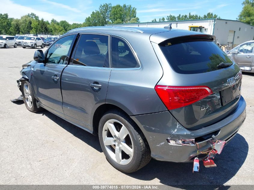 2012 AUDI Q5 3.2 PREMIUM PLUS