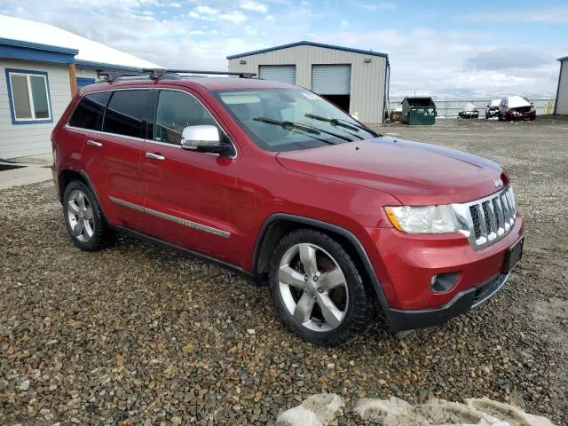 2013 JEEP GRAND CHEROKEE OVERLAND  