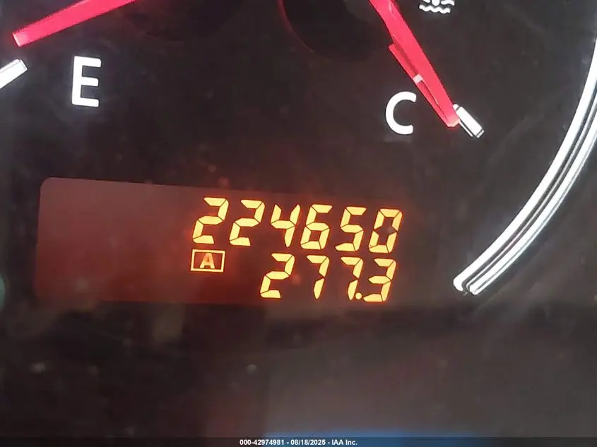 2012 NISSAN ALTIMA 2.5 S