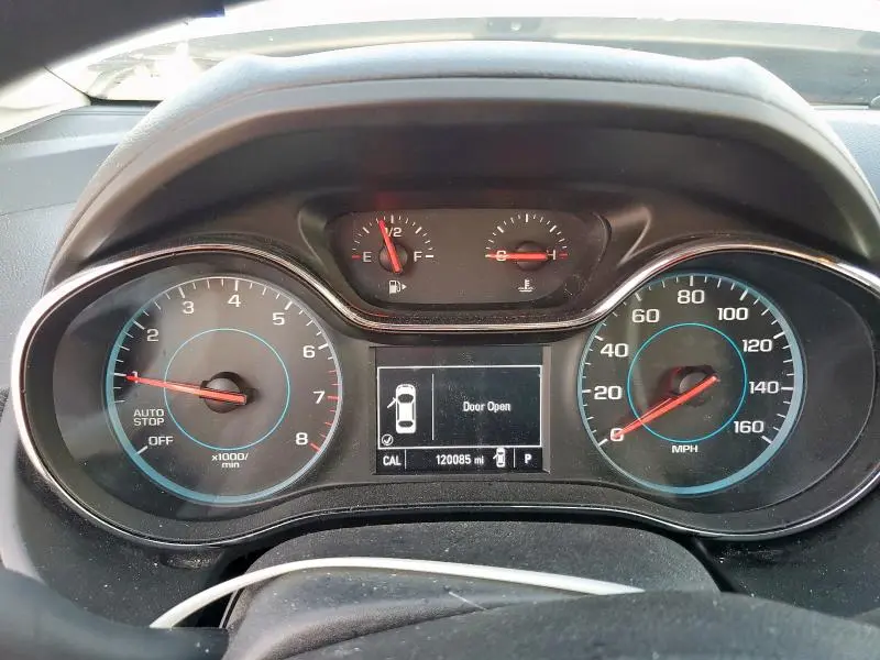 2017 CHEVROLET CRUZE LT  