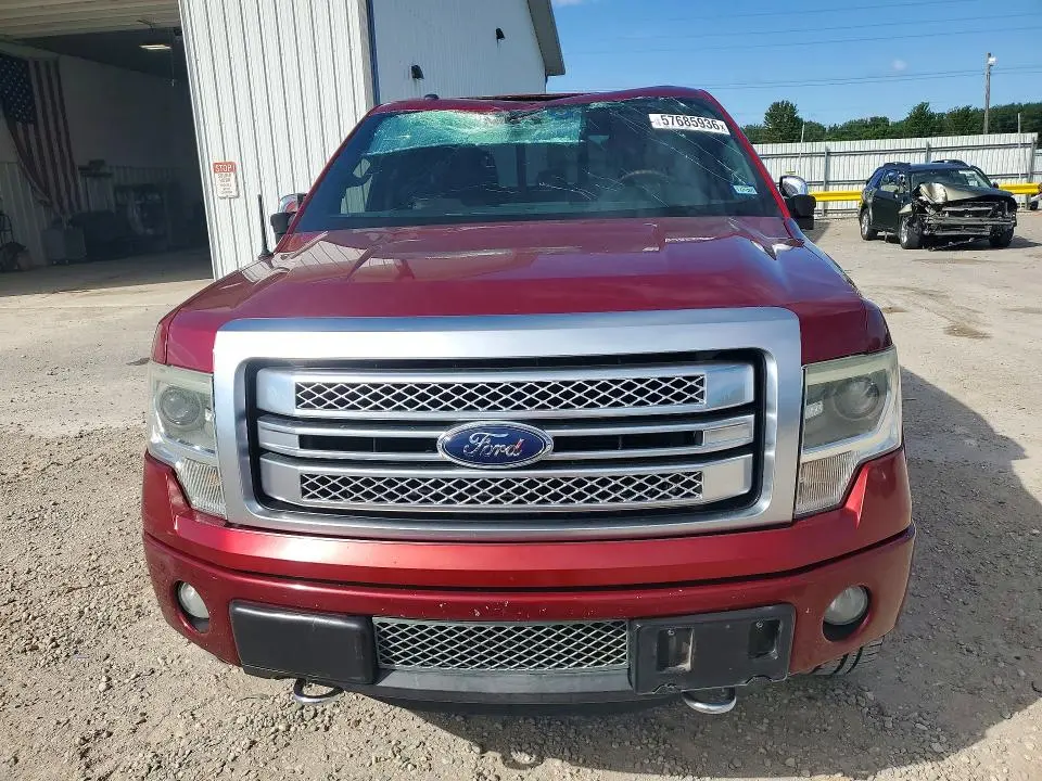 2013 FORD F150 SUPERCREW  