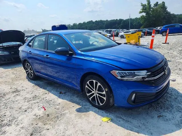 2024 VOLKSWAGEN JETTA SPORT  
