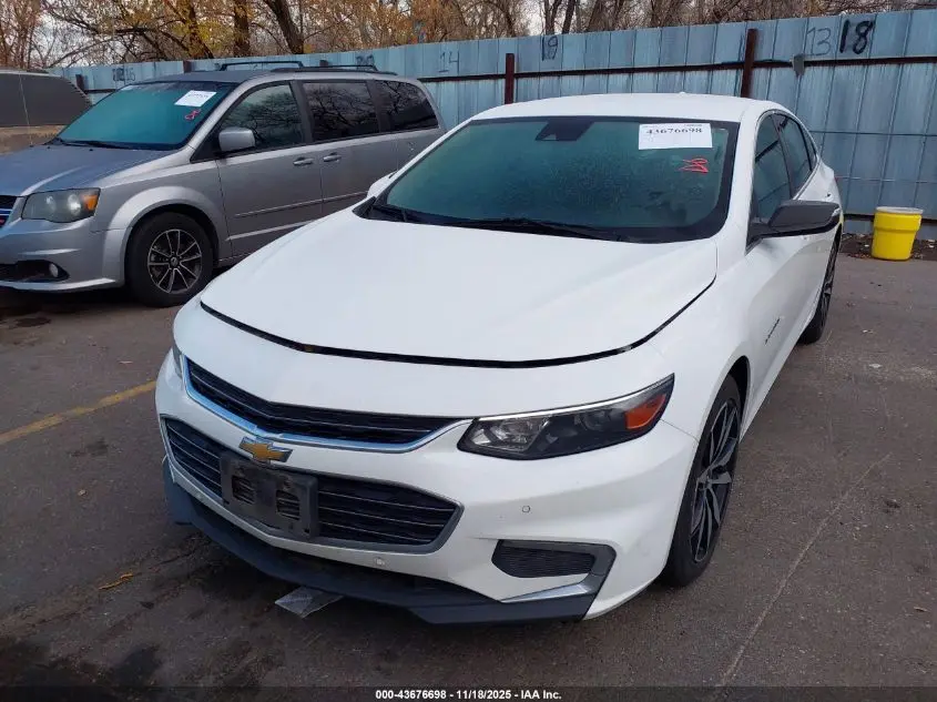 2016 CHEVROLET MALIBU 2LT