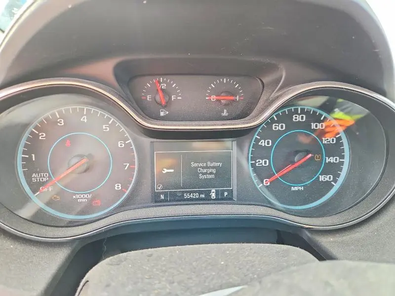 2017 CHEVROLET CRUZE LS  