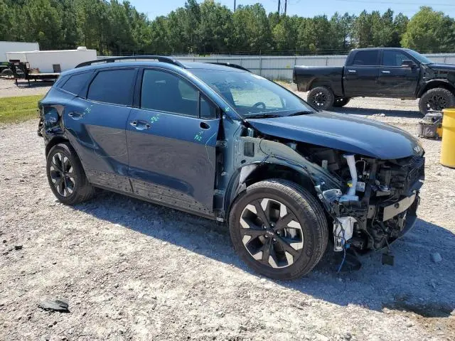 2024 KIA SPORTAGE X-LINE PRESTIGE  
