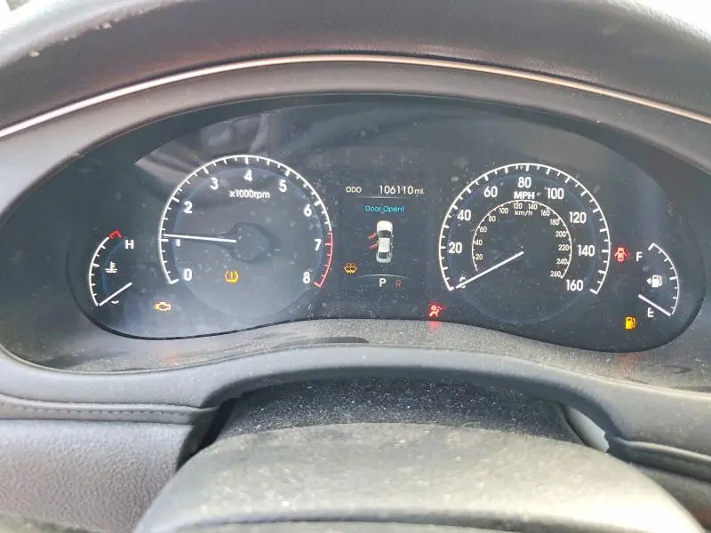 2012 HYUNDAI GENESIS 3.8L  