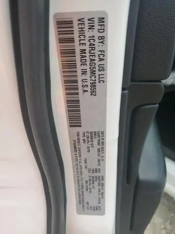 2021 JEEP GRAND CHEROKEE LAREDO  