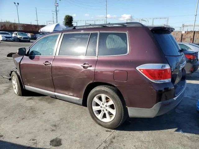 2011 TOYOTA HIGHLANDER BASE  