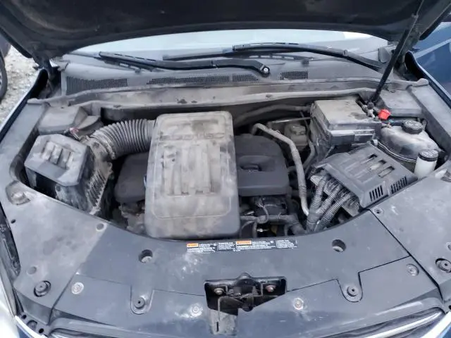 2017 CHEVROLET EQUINOX LT  