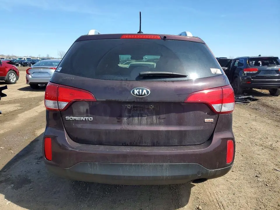 2015 KIA SORENTO   