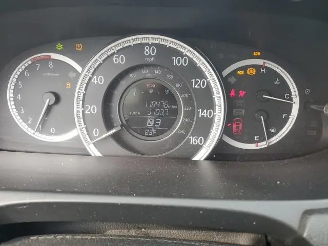 2014 HONDA ACCORD EXL  