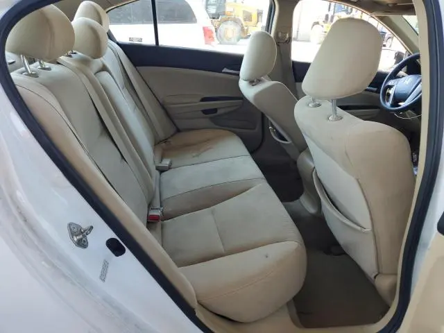 2012 HONDA ACCORD LX  