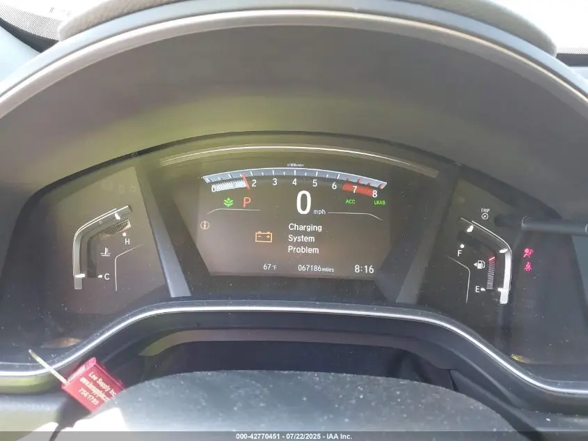 2018 HONDA CR-V EX