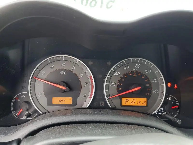 2010 TOYOTA COROLLA S  
