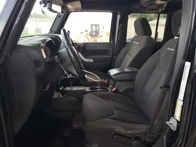 2014 JEEP WRANGLER UNLIMITED RUBICON  