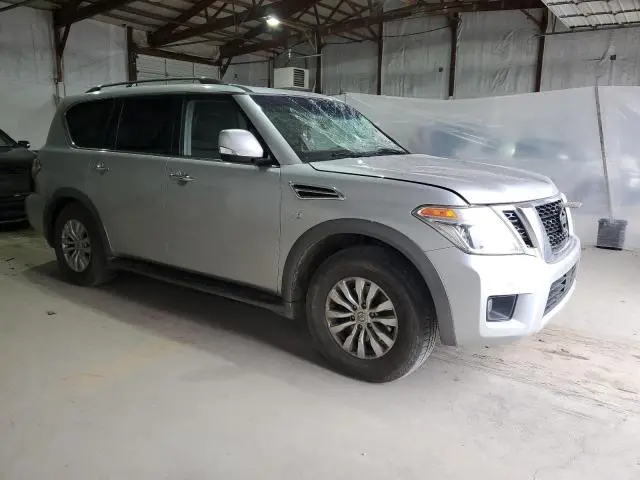 2017 NISSAN ARMADA SV  