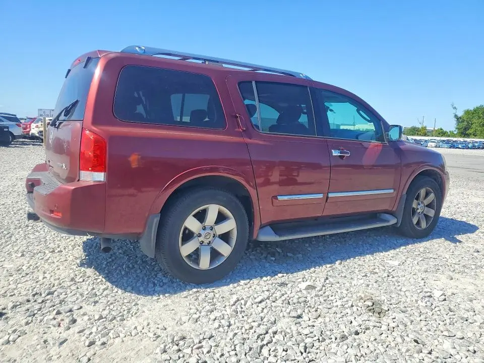 2012 NISSAN ARMADA SV  