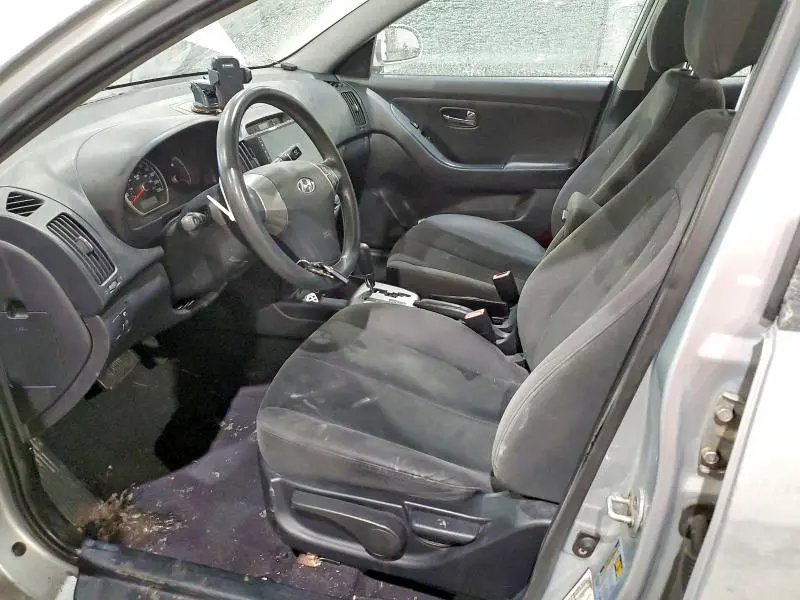 2010 HYUNDAI ELANTRA BLUE  