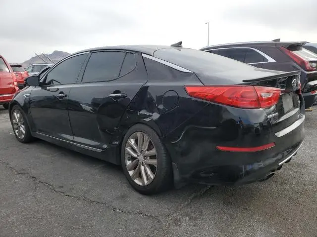 2015 KIA OPTIMA SX  
