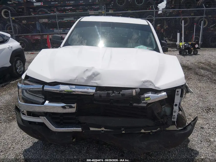 2018 CHEVROLET SILVERADO 1500 WT