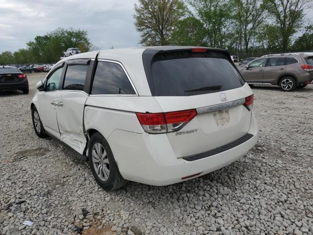 2015 HONDA ODYSSEY EXL