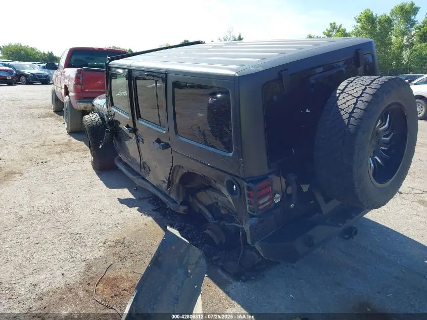 2017 JEEP WRANGLER UNLIMITED RUBICON 4X4