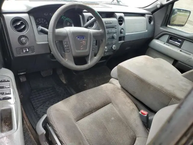 2012 FORD F150 SUPER CAB  