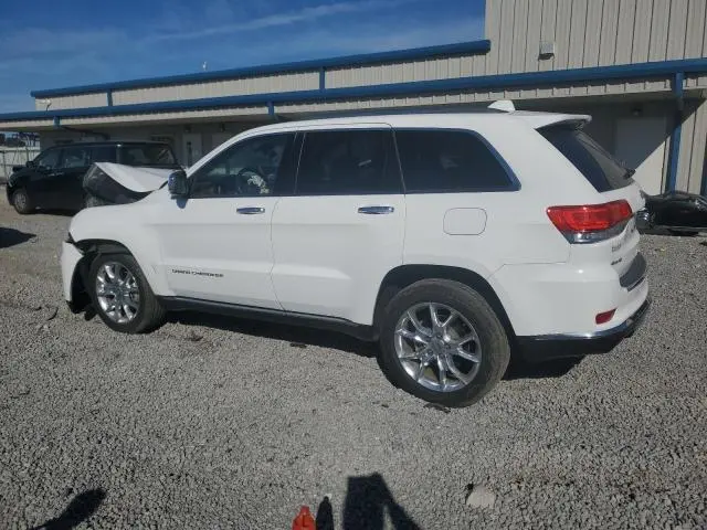 2016 JEEP GRAND CHEROKEE SUMMIT  