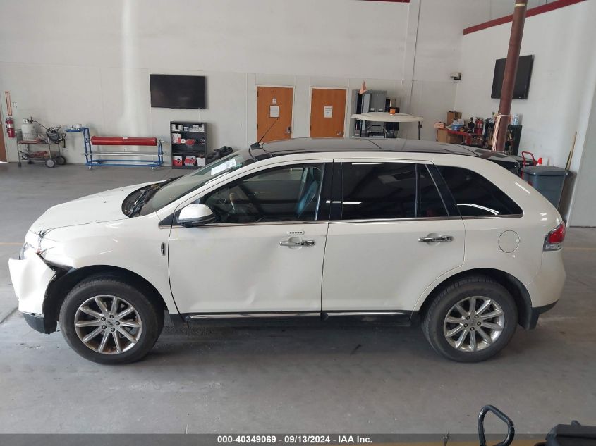 2013 LINCOLN MKX  