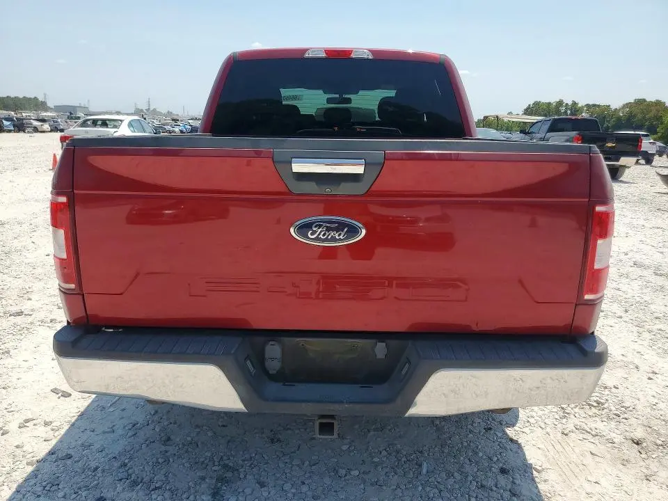 2019 FORD F150 SUPERCREW  