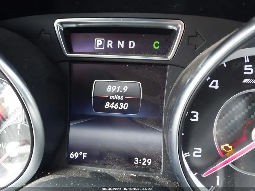 2014 MERCEDES-BENZ CLA 45 AMG 4MATIC