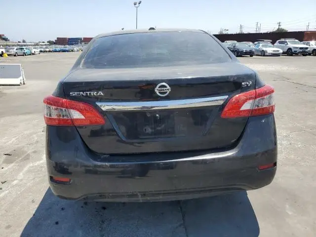 2015 NISSAN SENTRA S  