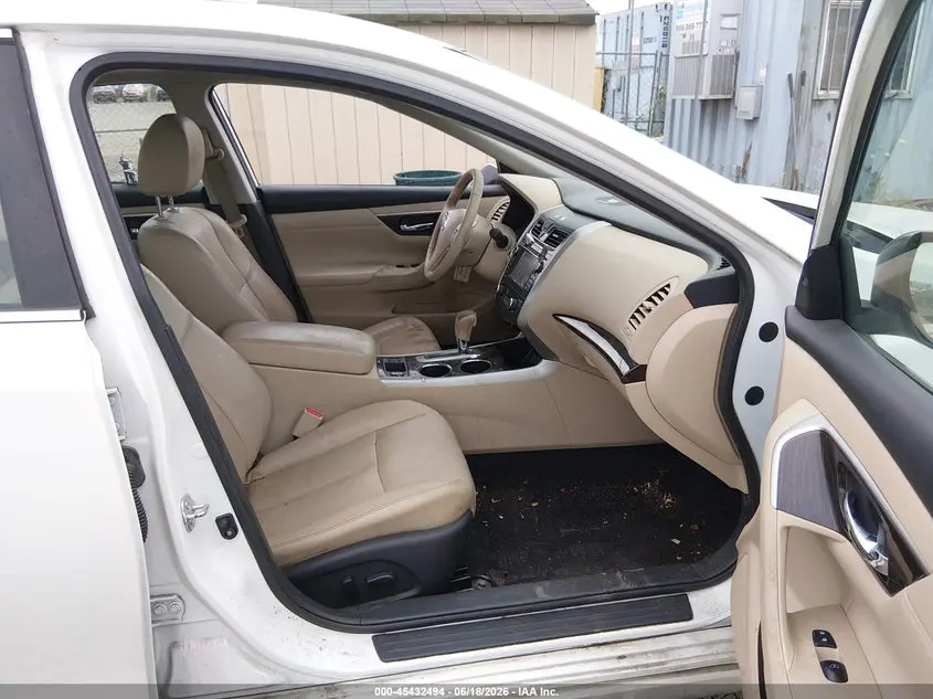 2015 NISSAN ALTIMA 2.5 SL