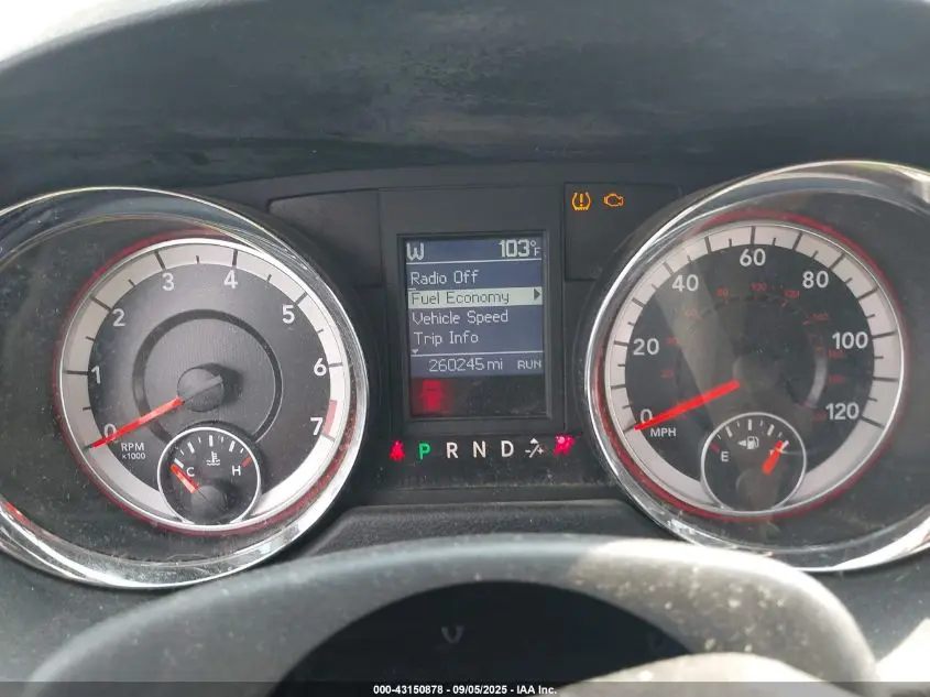 2018 DODGE GRAND CARAVAN GT