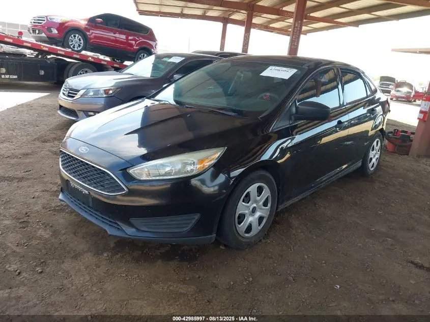 2017 FORD FOCUS S