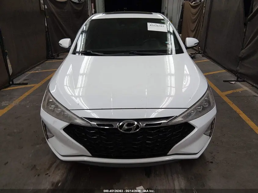 2019 HYUNDAI ELANTRA SPORT