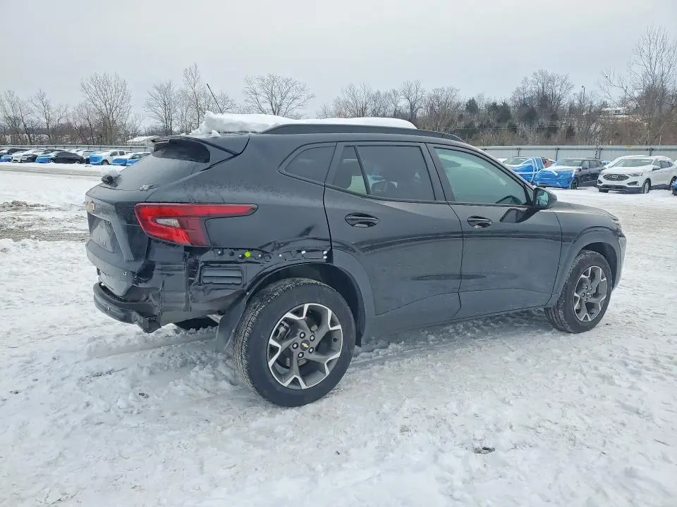 2025 CHEVROLET TRAX 1LT  